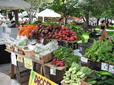 Farmers Market & Garden.